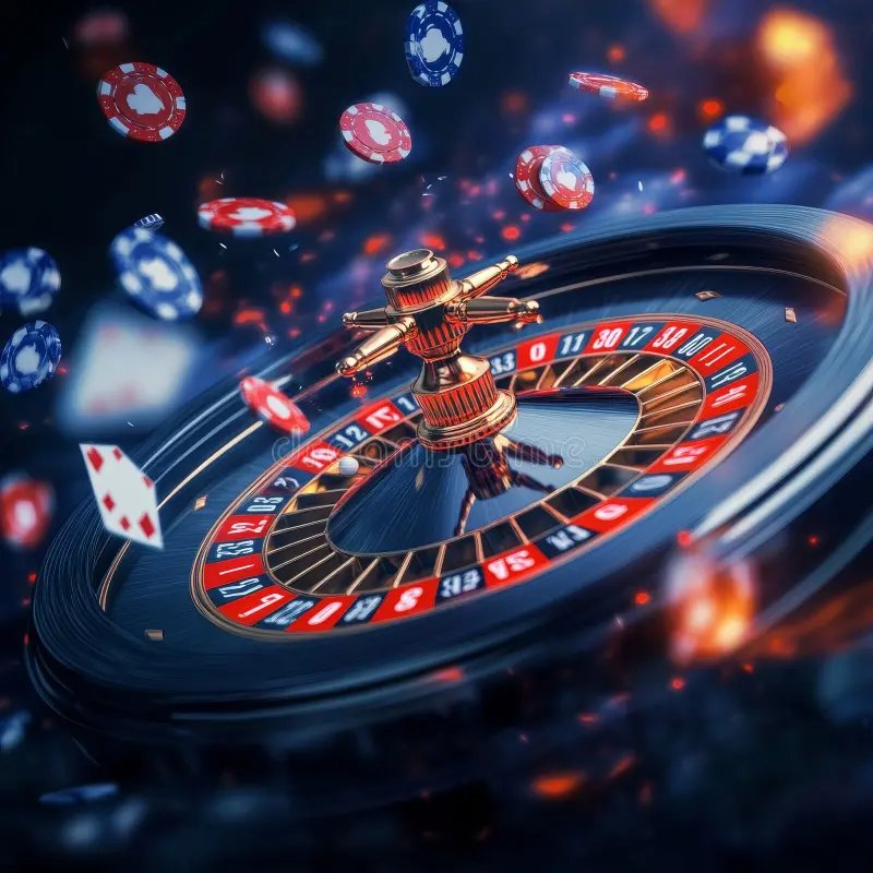 Sảnh live casino kuvin với bàn baccarat và dealer người thật phát trực tiếp